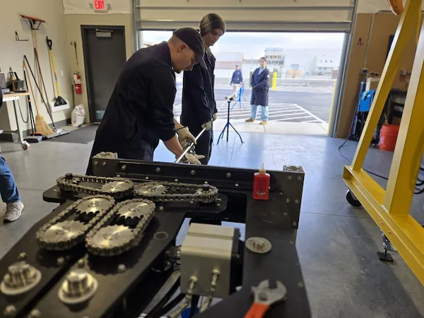 Wassoc team building 25-m coiled rods for subsea CPT system